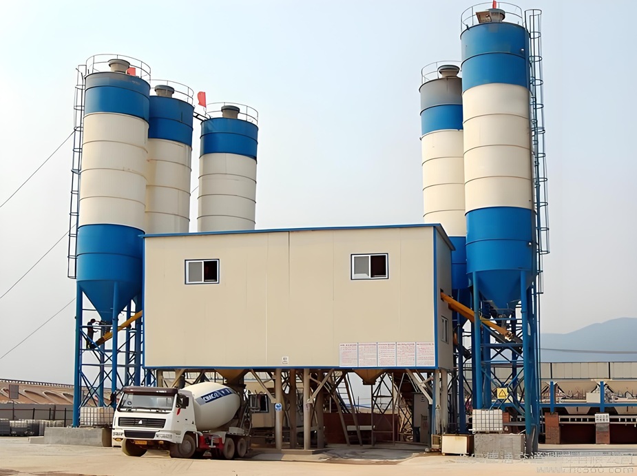 Planta mezcladora de concreto HZS 180