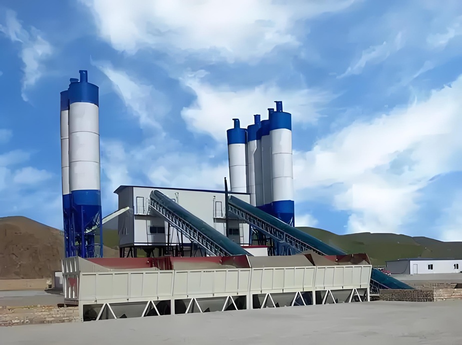 Planta mezcladora de concreto HZS 180