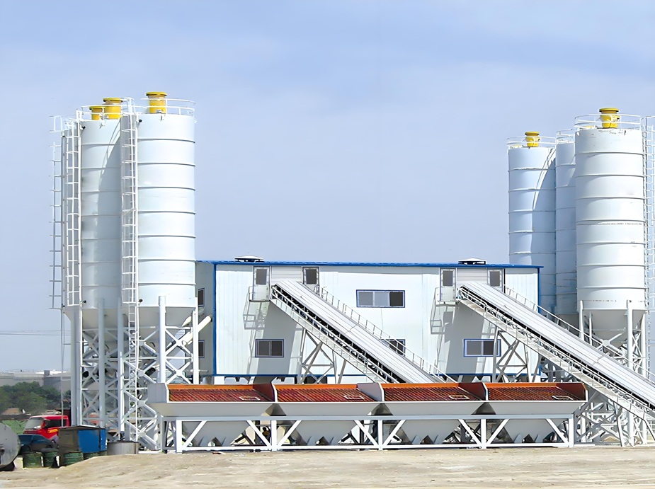 Planta mezcladora de concreto HZS 180